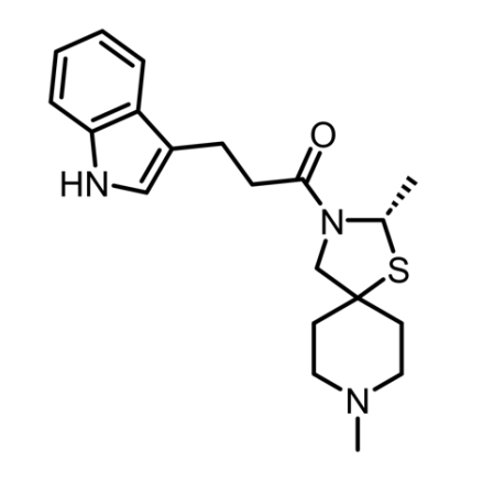 ANAVEX 3-71 Structure